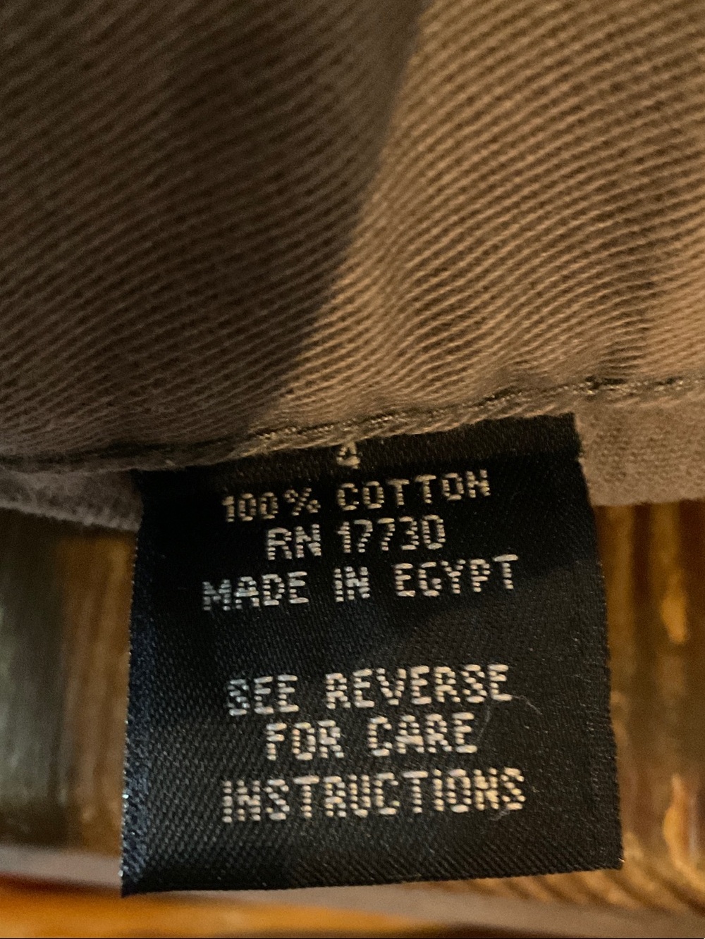 Cherokee cotton Gray Boys Chino Shorts - Picture 4 of 4
